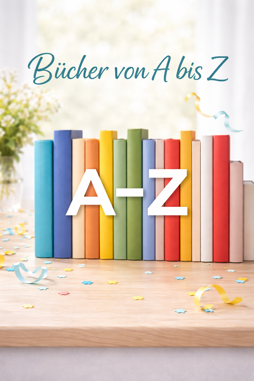 Bücher von A bis Z