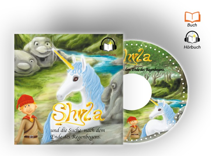 Hörbuch-auf CD - Shyla und die Suche nach dem Ende des Regenbogens