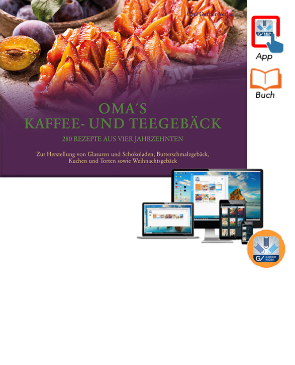 Digital - Oma`s Kaffee- und Teegebäck