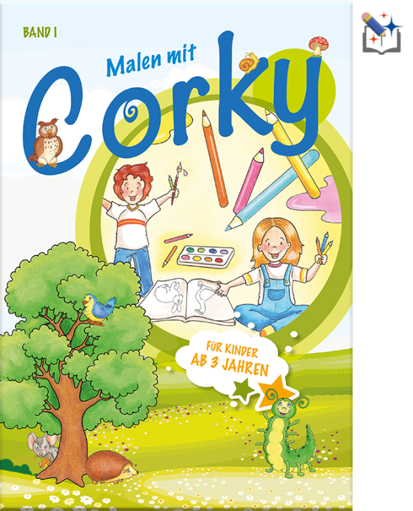 Malen mit Corky - Band I