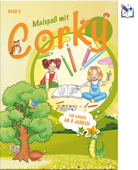 Malspaß mit Corky – Band II