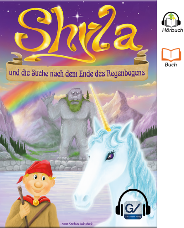 Download Hörbuch - Shyla und die Suche nach dem Ende des Regengsbogens