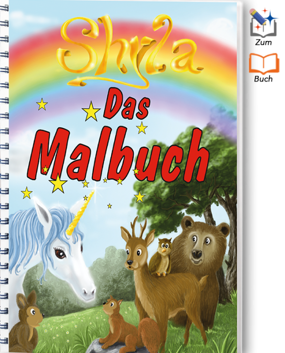 Shyla - Das abenteuerliche Malbuch