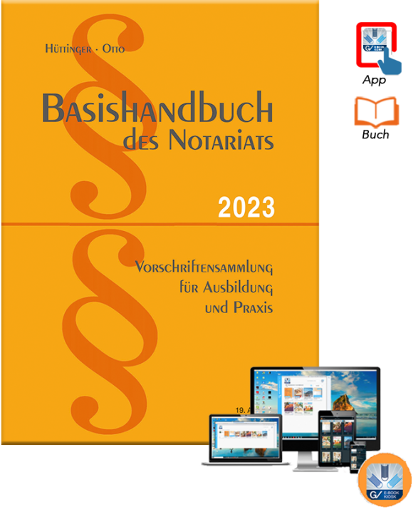 E-Book - Basishandbuch des Notariats 2023