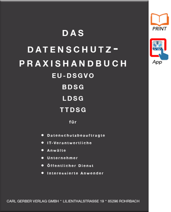 Datenschutz-Praxishandbuch - Loseblatt Grundwerk