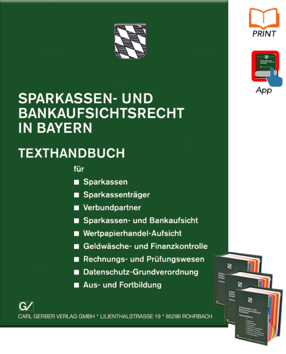 Sparkassen- und Bankaufsichtsrecht in Bayern -  Grundwerk