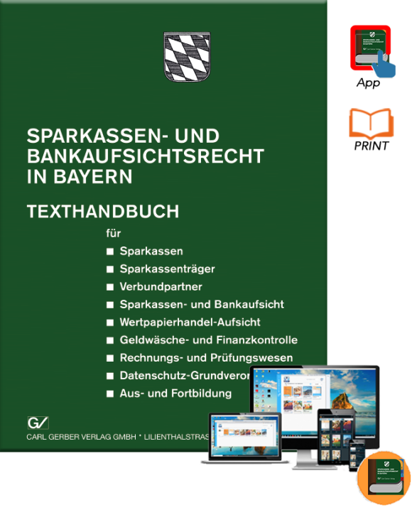 Sparkassen- und Bankaufsichtsrecht in Bayern - PRINTplus (Online)