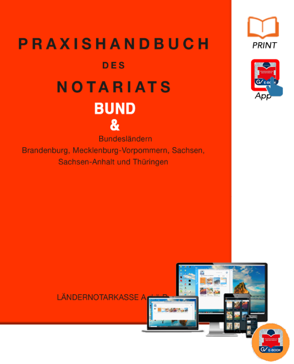 Praxishandbuch des Notariats PRINTplus