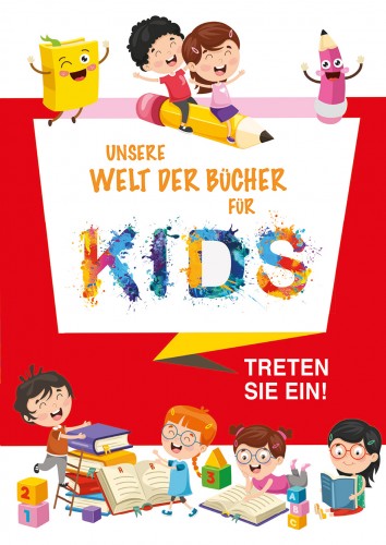 Unsere Welt der Bücher für Kids