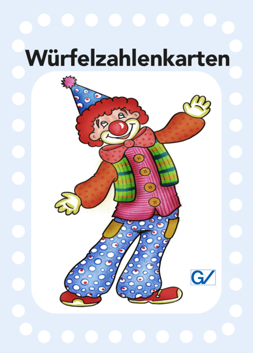 MULTIPIX - WÜRFELZAHLENKATEN (Kartenspiel)