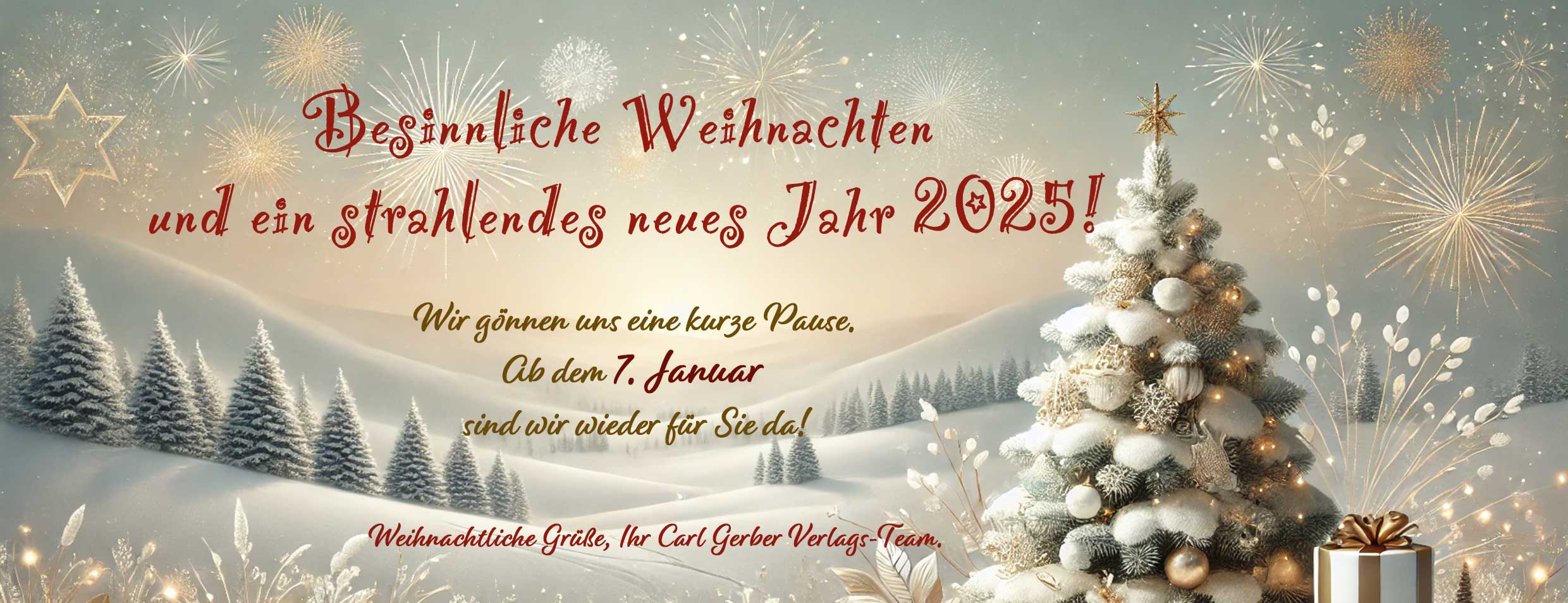 Weihnacheten 2024/2025