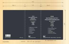 Leerordner 125 mm für "Das Datenschutz Praxishandbuch"